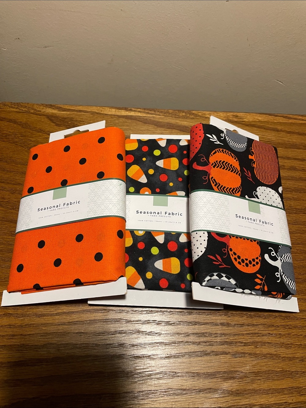 Seasonal Fabric Halloween Cotton